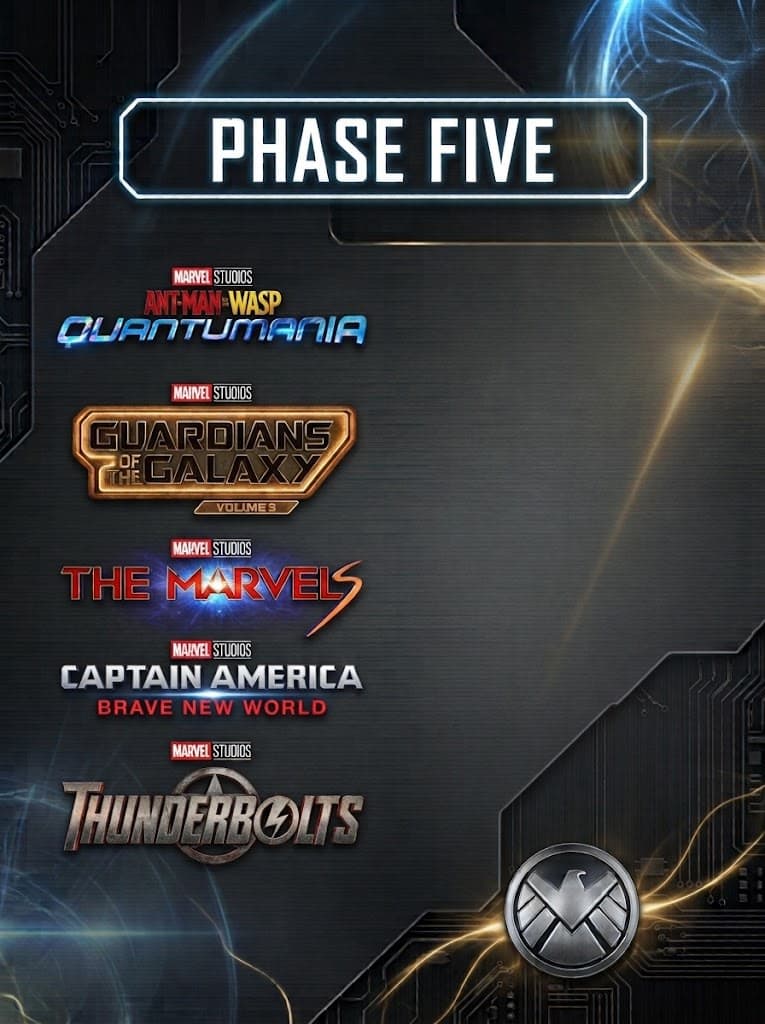 Phase Five Of MCU